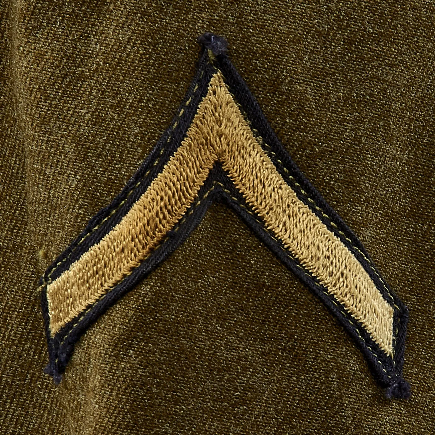 Original U.S. WWII Named 2nd Battalion 135th Infantry Regiment Uniform Bronze Star Grouping