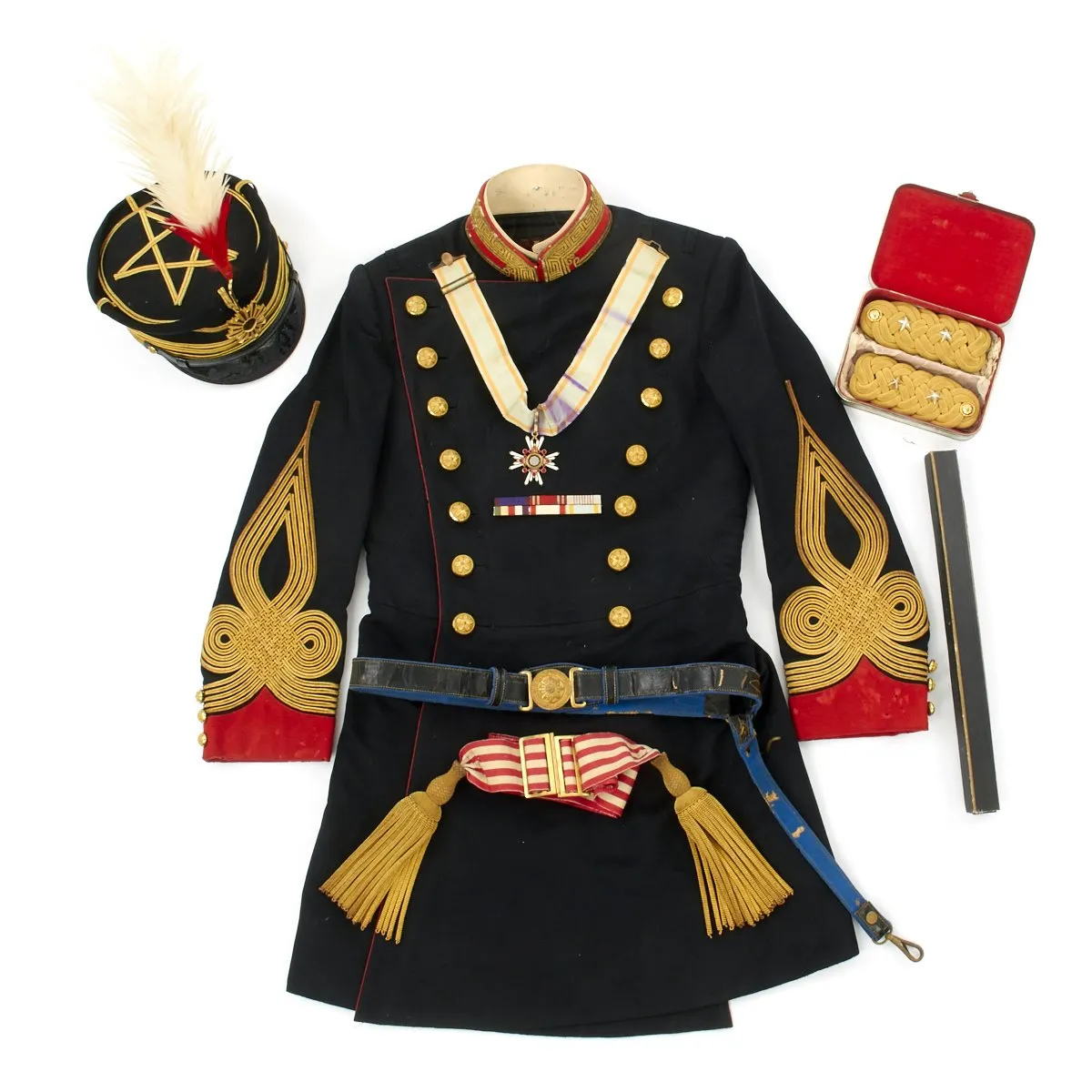 Original WWII Imperial Japanese Army Officer Dress Uniform