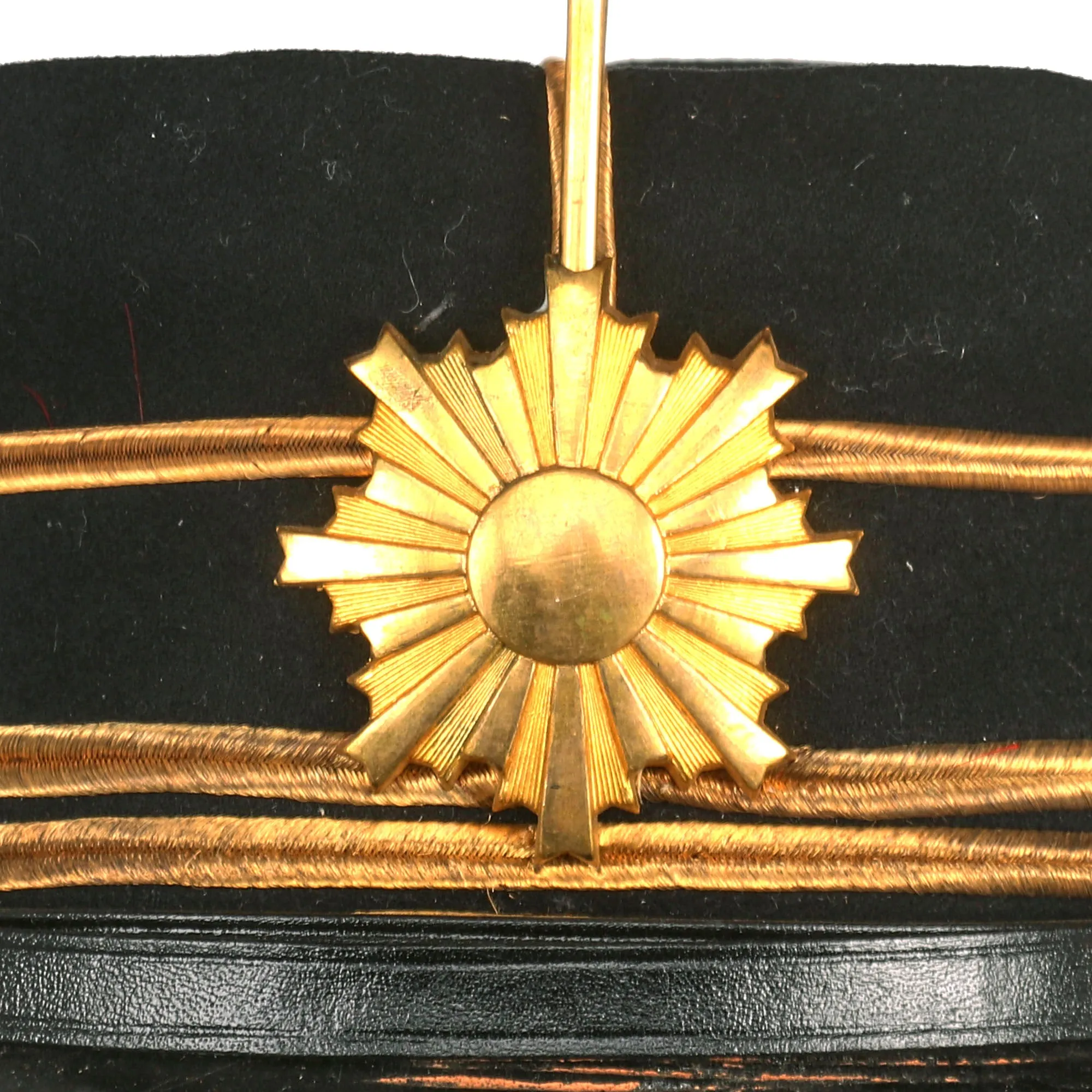 Original WWII Imperial Japanese Army Rikugun-Shōi Officer (2nd Lieutenant) Parade Dress Uniform with Cap