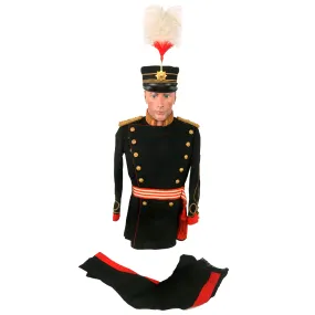 Original WWII Imperial Japanese Army Rikugun-Shōi Officer (2nd Lieutenant) Parade Dress Uniform with Cap