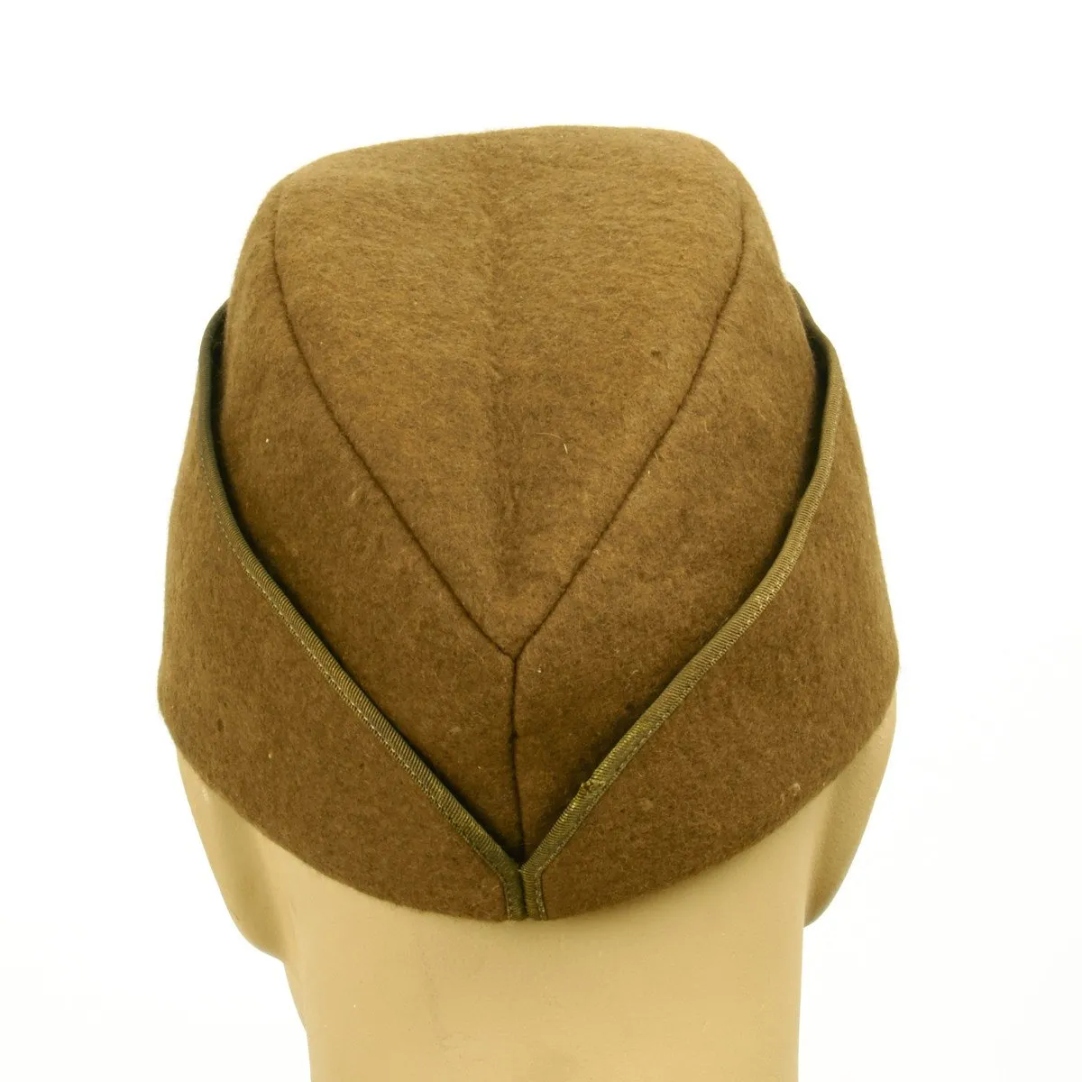 Original WWII Japanese Officer Wool Forage Cap with Pre-WW2 Label