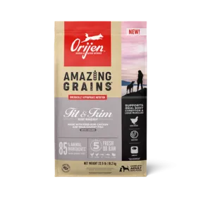 Orijen Amazing Grains Fit & Trim Dog Food