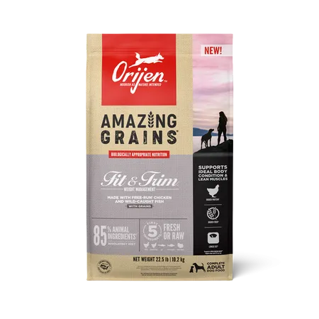 Orijen Amazing Grains Fit & Trim Dog Food