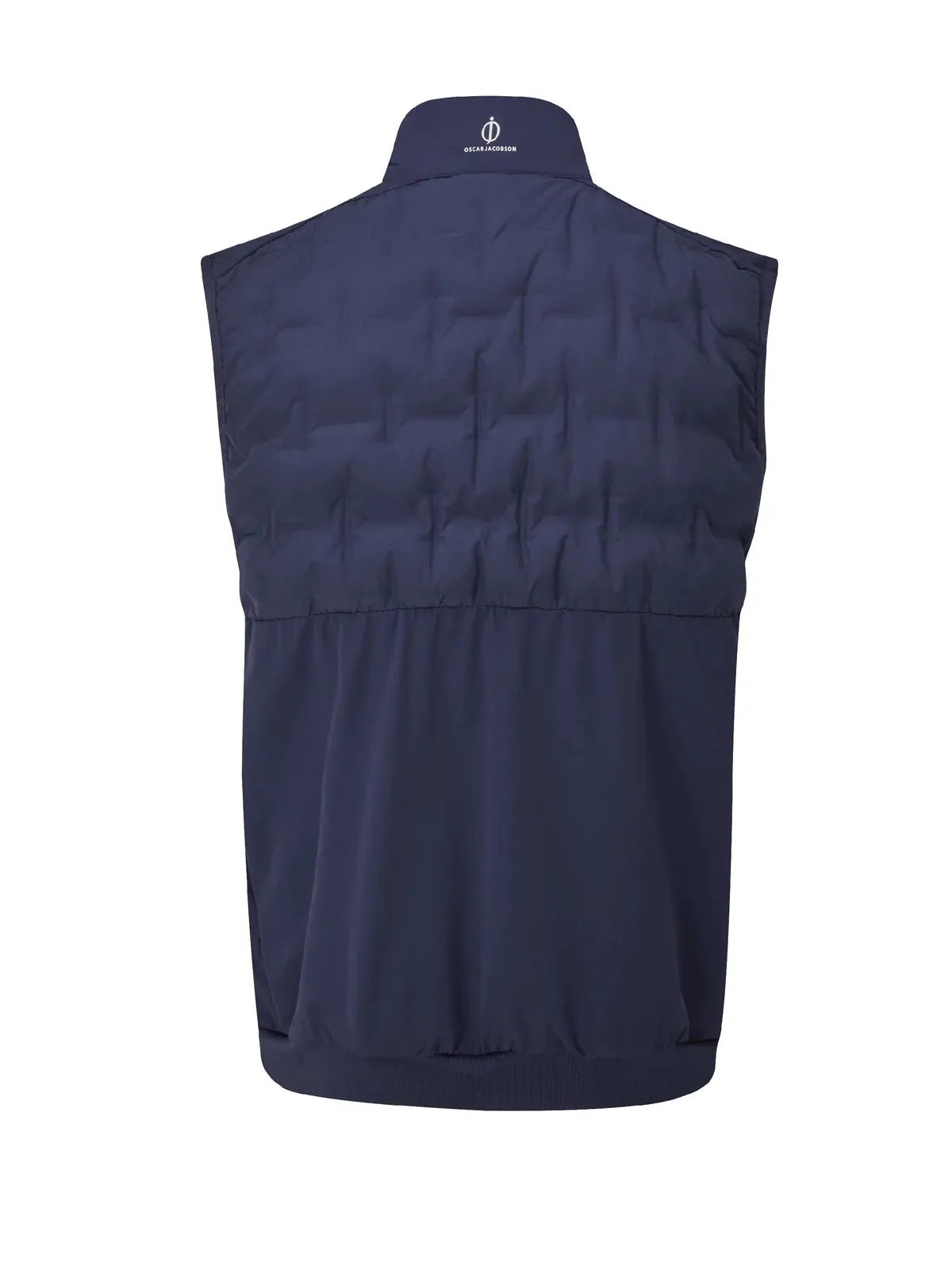 Oscar Jacobson Quinn Golf Gilet - Navy