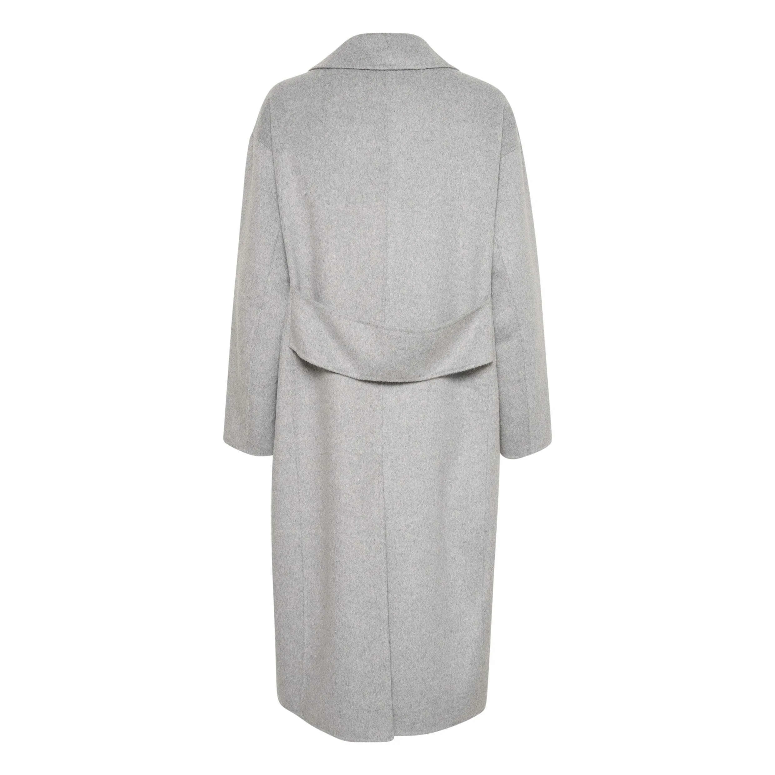 Part Two Lorelai Coat in Light Grey Melange 30308734