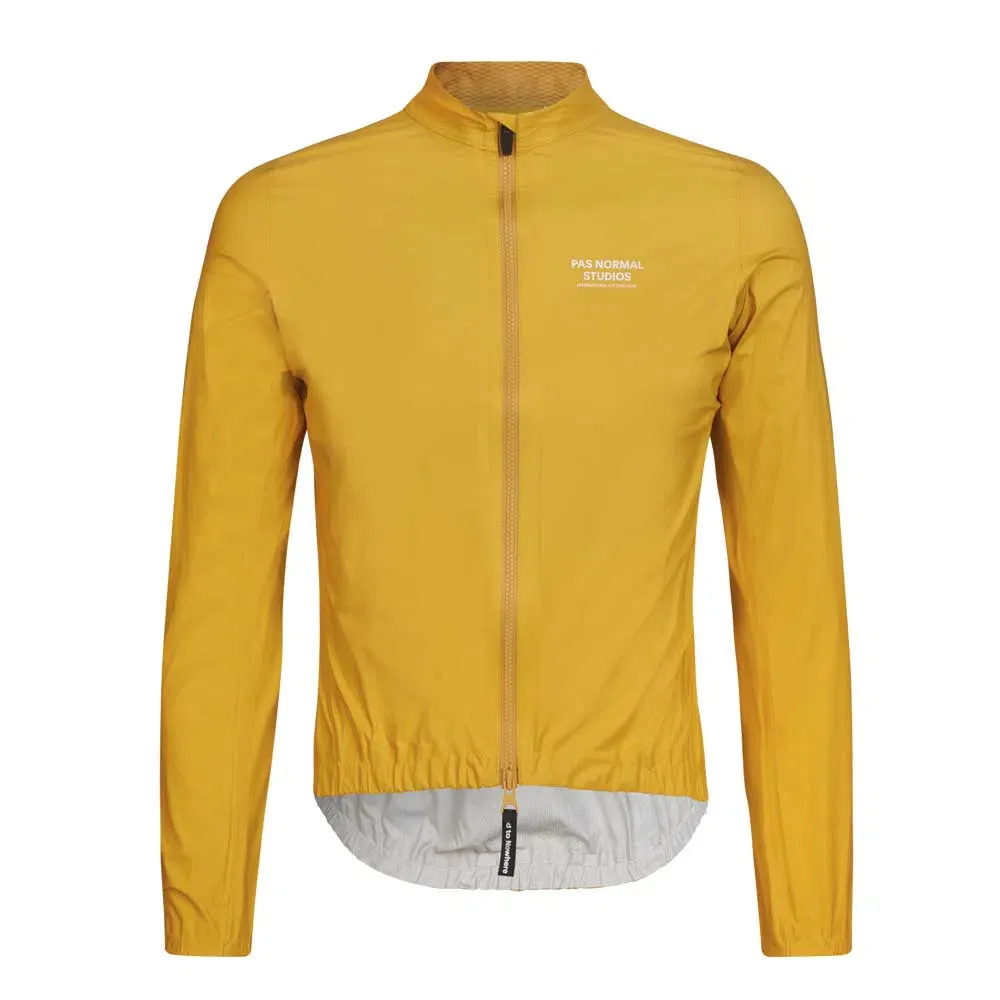 PAS NORMAL STUDIOS  Mechanism Rain Jacket - Bright Yellow