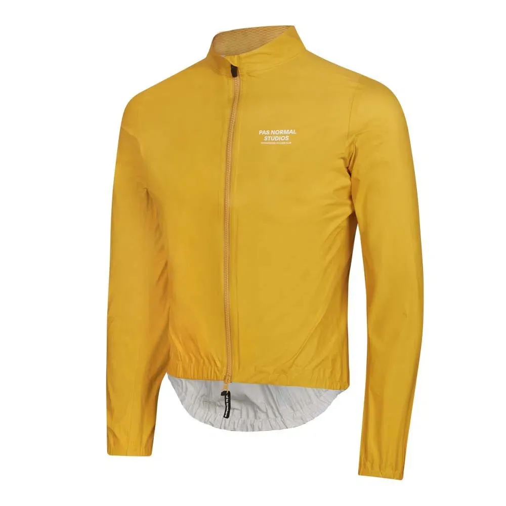 PAS NORMAL STUDIOS  Mechanism Rain Jacket - Bright Yellow