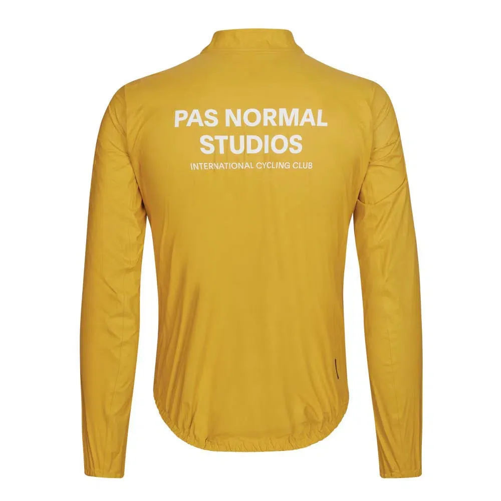 PAS NORMAL STUDIOS  Mechanism Rain Jacket - Bright Yellow