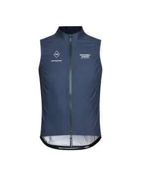 PAS NORMAL STUDIOS TKO Rain Gilet AW22 - Navy