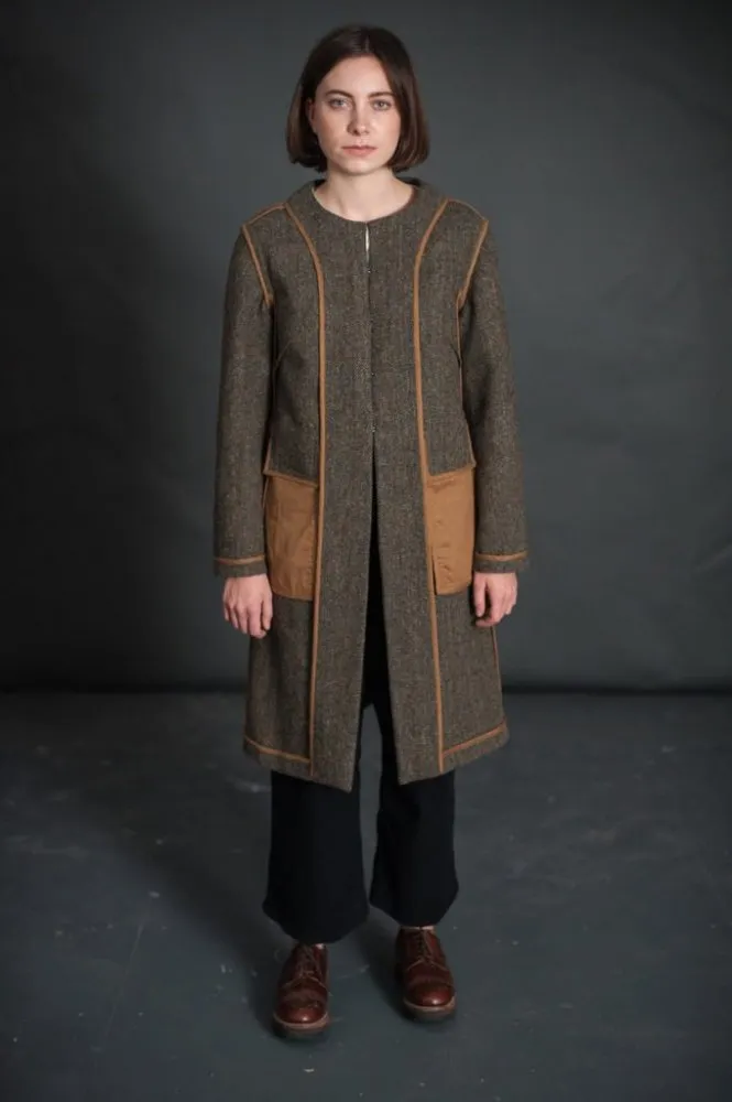 PDF Pattern - Strand Coat | Merchant & Mills