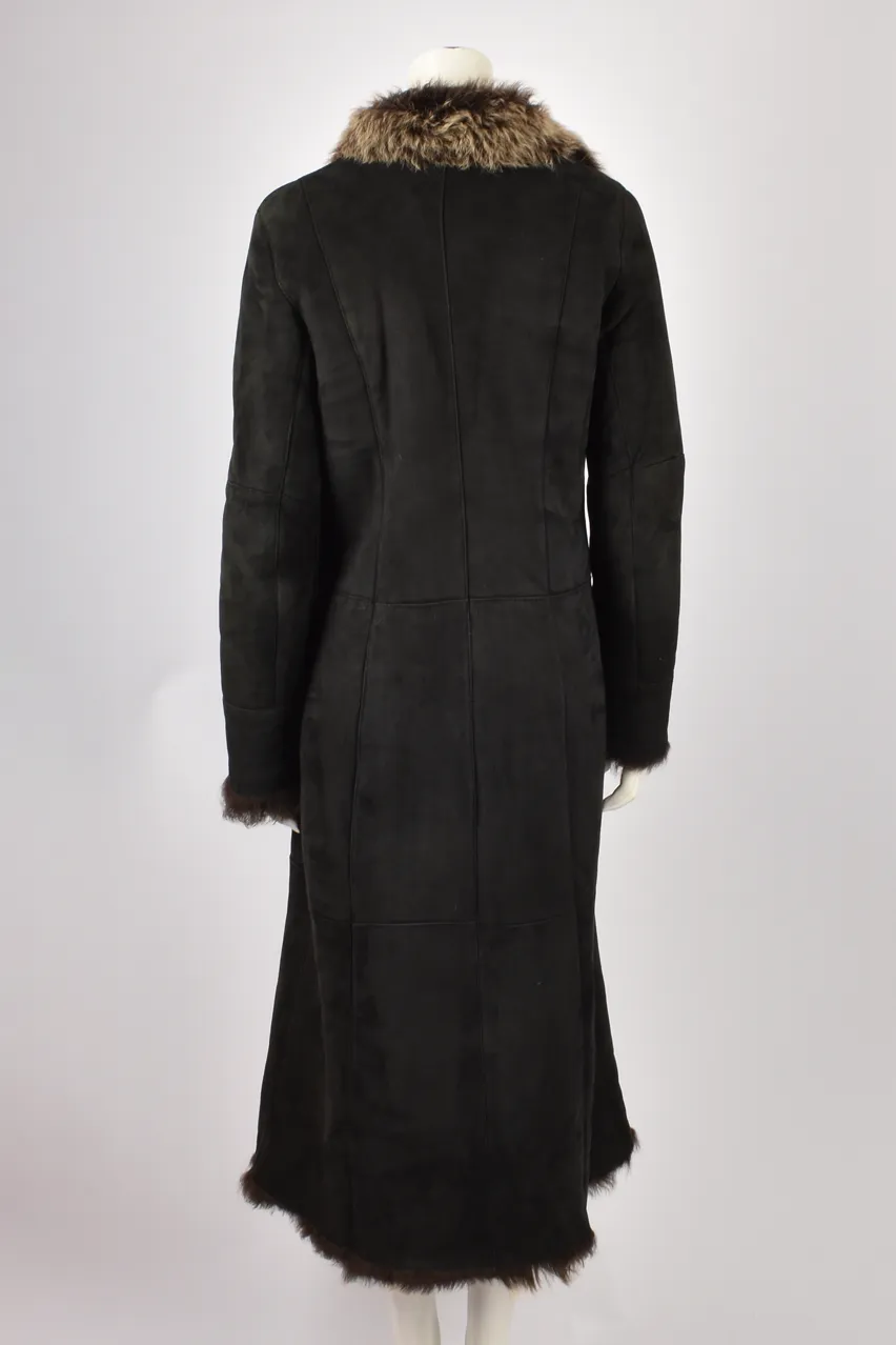 PEAU D'ANE SHEARLING LONG COAT