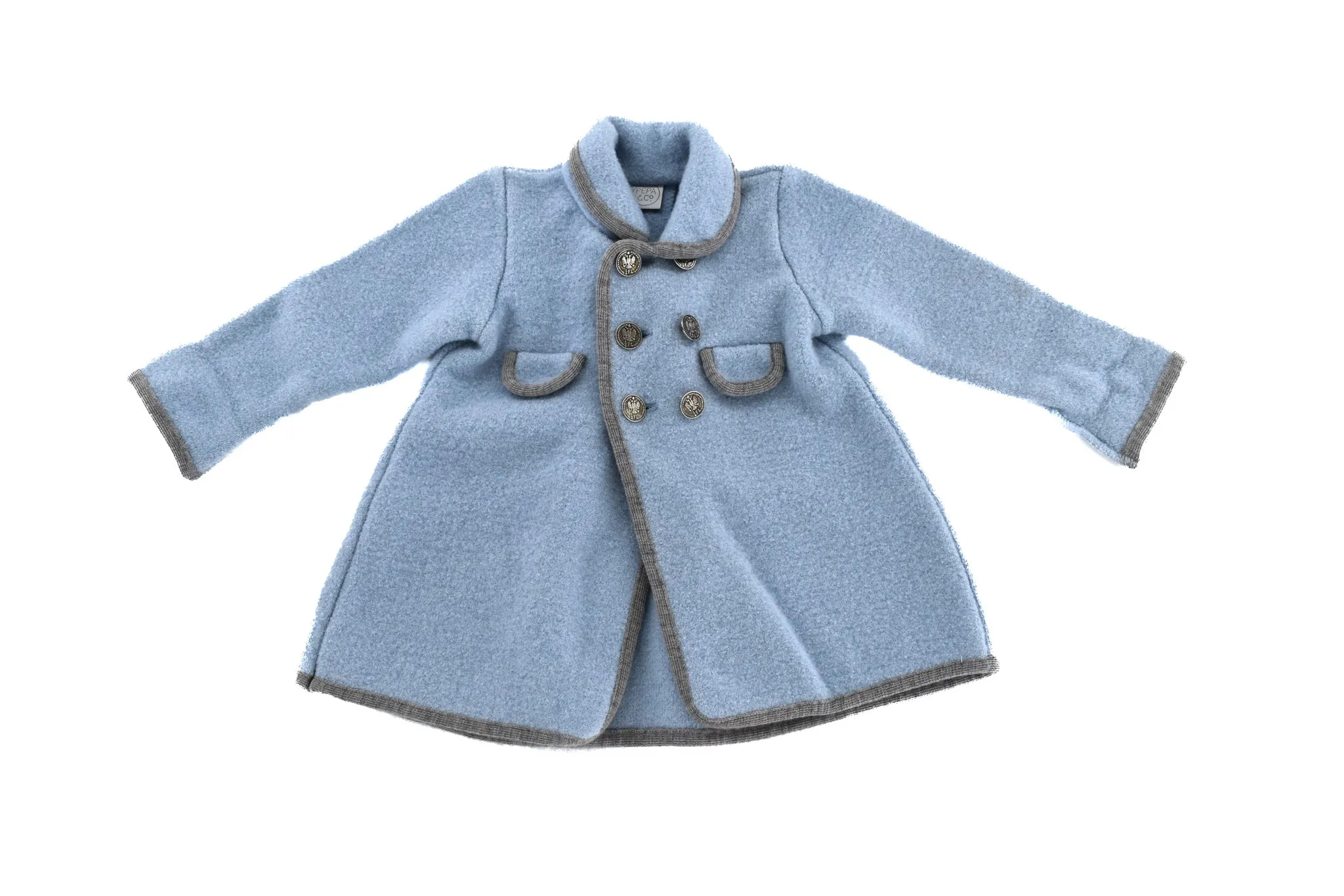 Pepa & Co, Baby Girls Coat, 12-18 Months