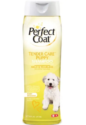 Perfect Coat Tender Care Puppy Shampoo 16oz