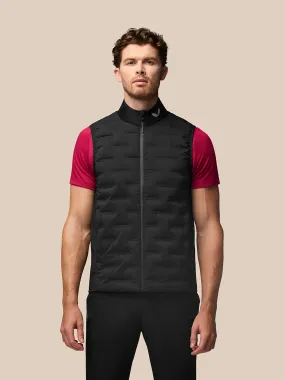 Pinnacle Golf Gilet - Black