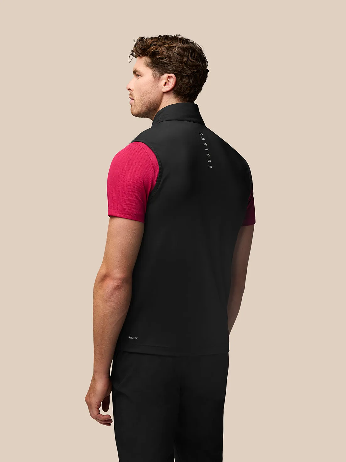 Pinnacle Golf Gilet - Black