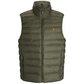 Polo Golf Nylon Terra Insulated Gilet Ranger Green - AW24