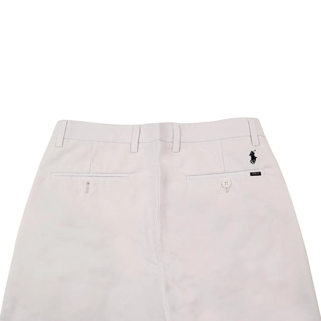 PRL Fashion Custom Fit Mesh Chinos-White