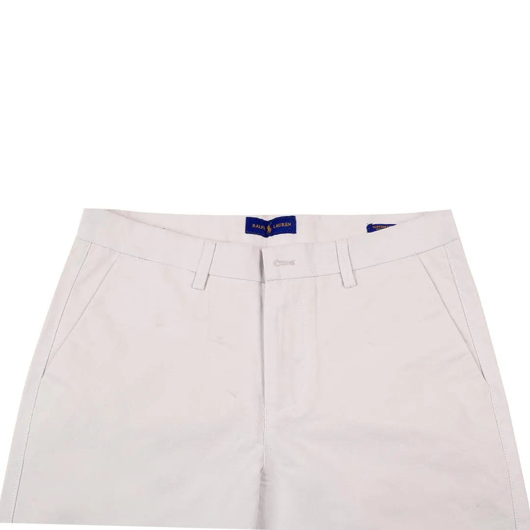 PRL Fashion Custom Fit Mesh Chinos-White