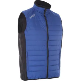 ProQuip Therma Tour Quilted Golf Gilet - Blue