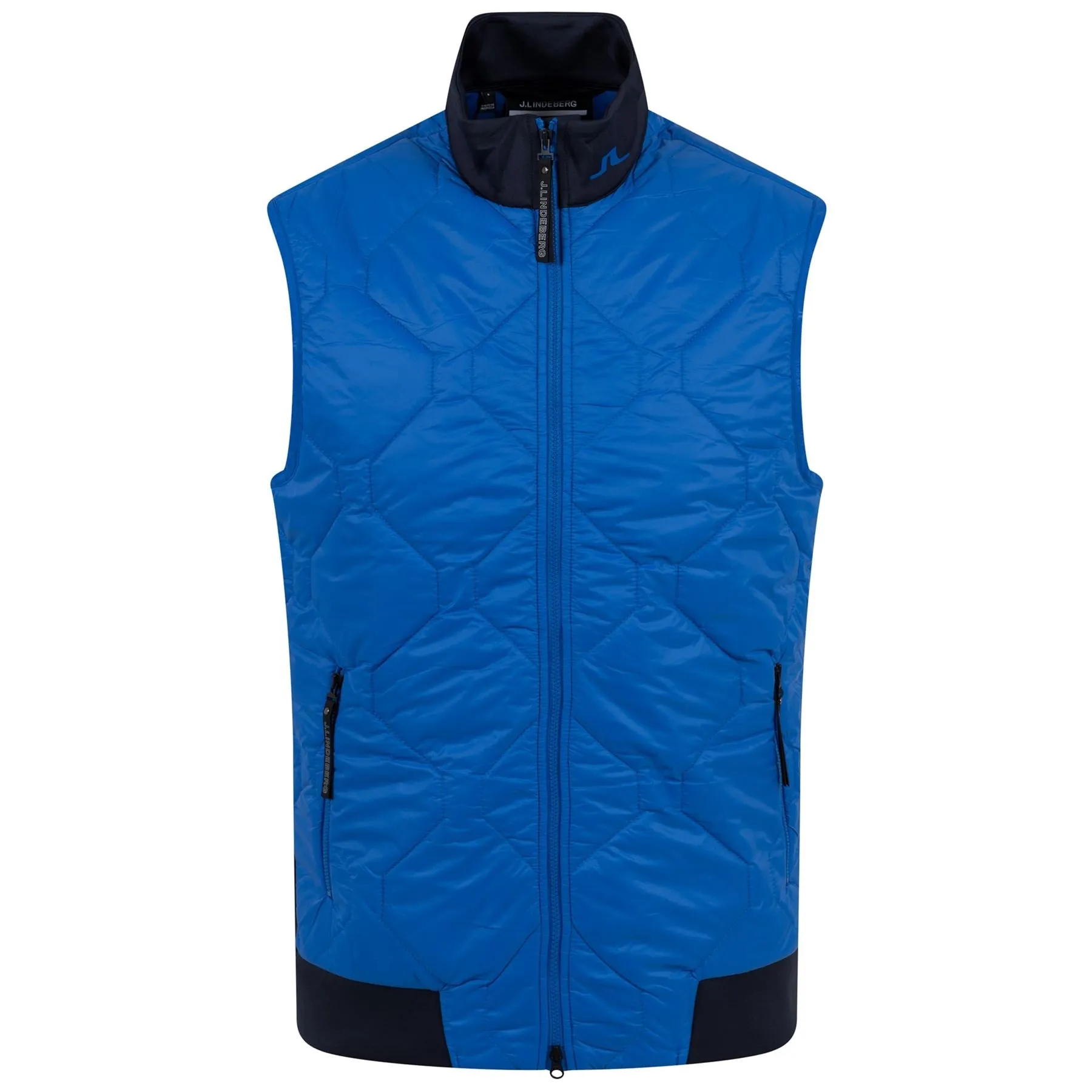 Quilt Hybrid Vest Lapis Blue - SS23