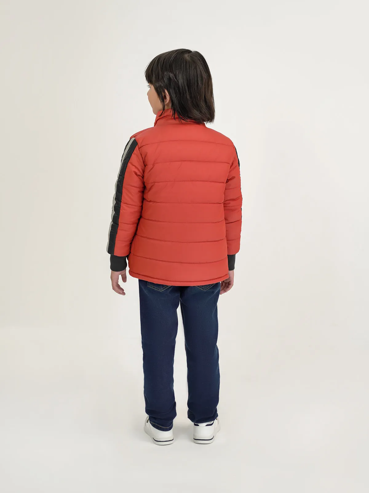 "AUQMARINE" Warm Puffer Jacket