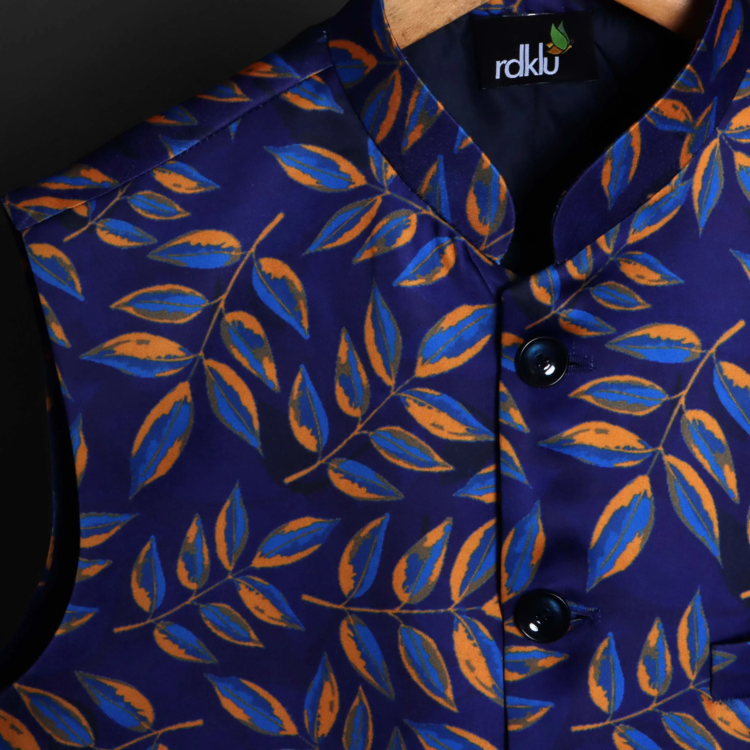 RDKLU Printed MEN'S Waist-coat #3