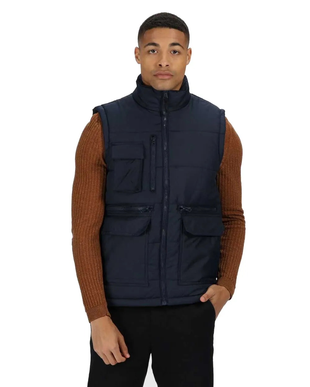 Regatta Steller Multi-Zip Ripstop Bodywarmer