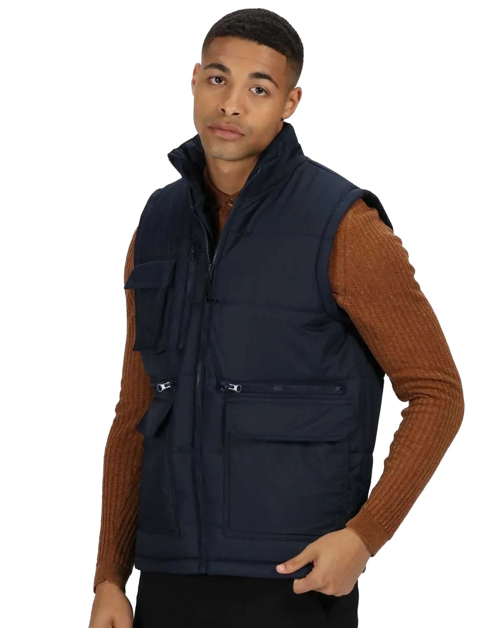 Regatta Steller Multi-Zip Ripstop Bodywarmer