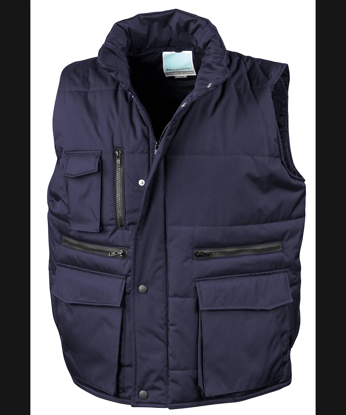 Result Men's Work-Guard Lance Body Warmer Gilet {R127A}