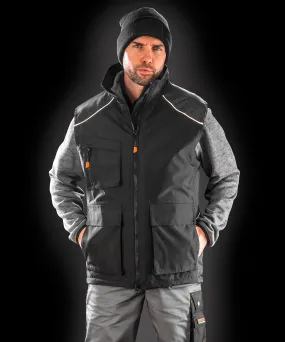 Result Men's Work-Guard Vostex Body Warmer Gilet {R306X}