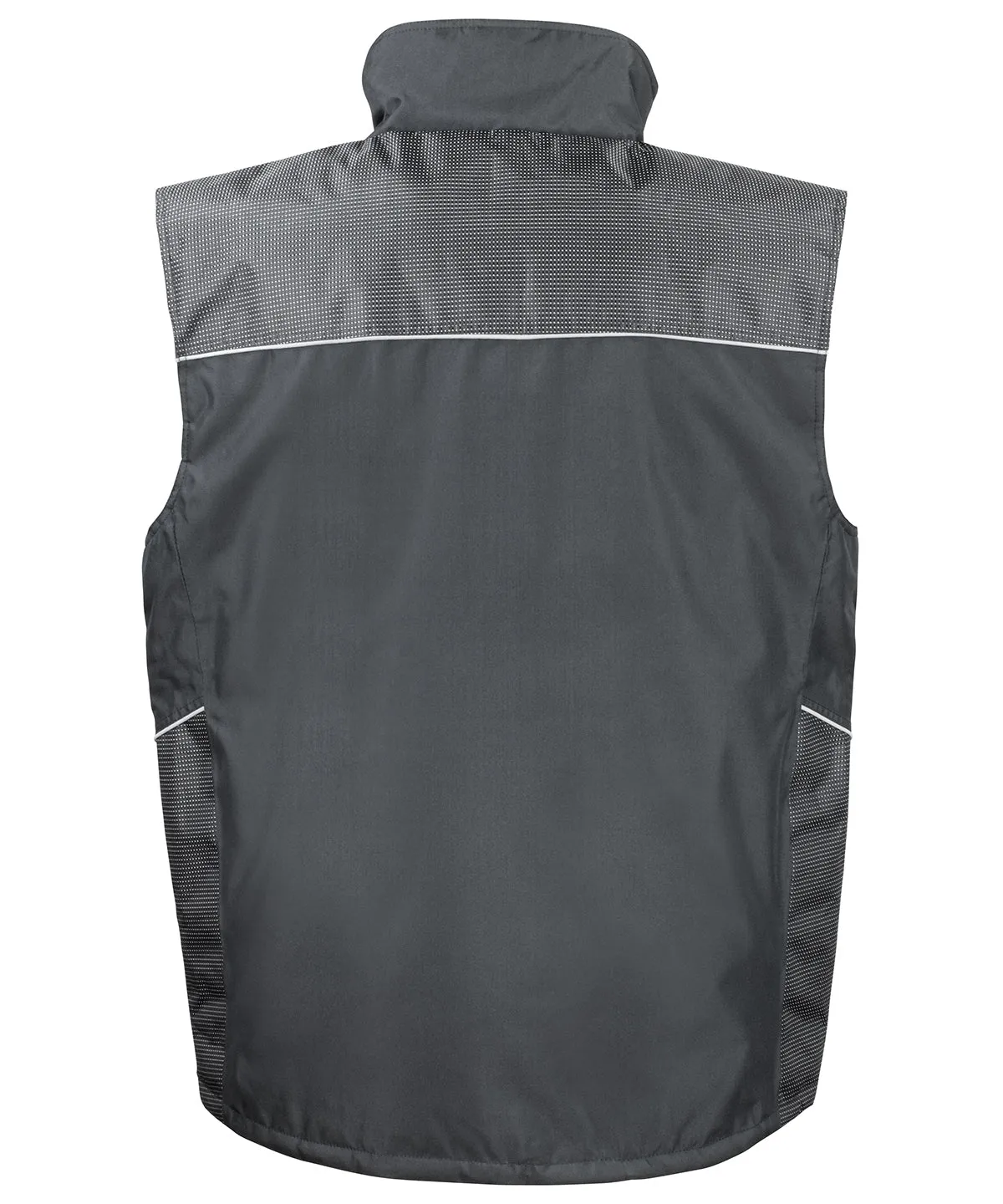 Result Men's Work-Guard Vostex Body Warmer Gilet {R306X}