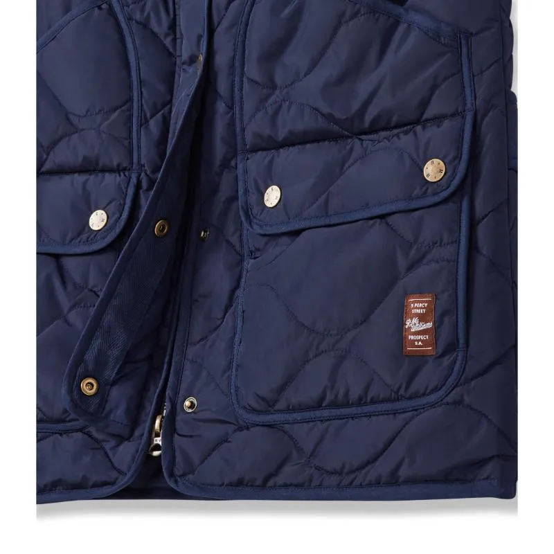 R.M.Williams Wilby Ladies Gilet - Navy