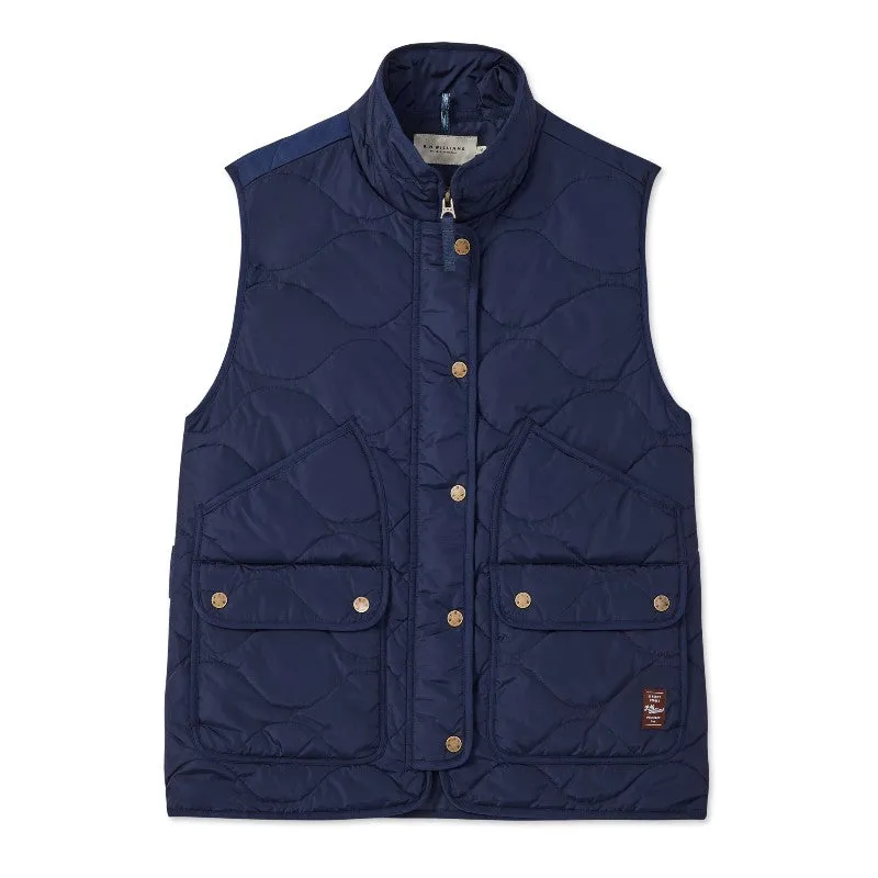 R.M.Williams Wilby Ladies Gilet - Navy