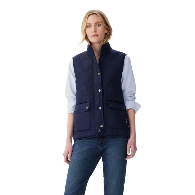 R.M.Williams Wilby Ladies Gilet - Navy