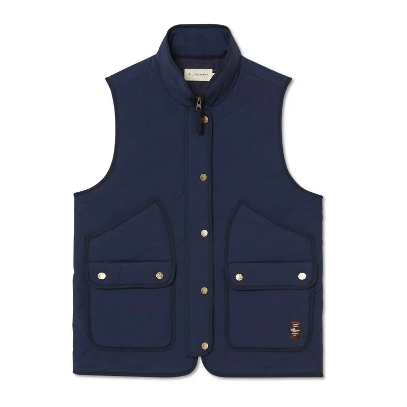 R.M.Williams Wilby Ladies Primaloft Gilet - Dark Navy