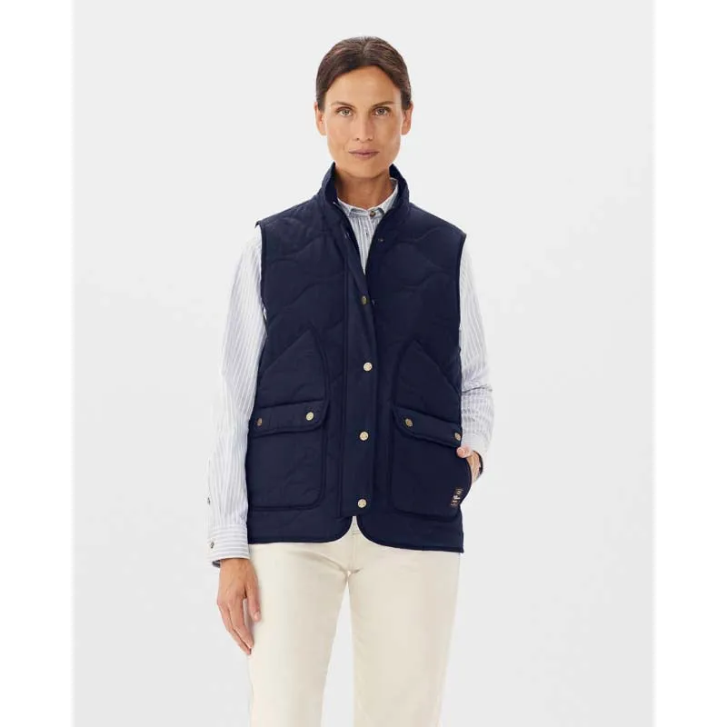 R.M.Williams Wilby Ladies Primaloft Gilet - Dark Navy