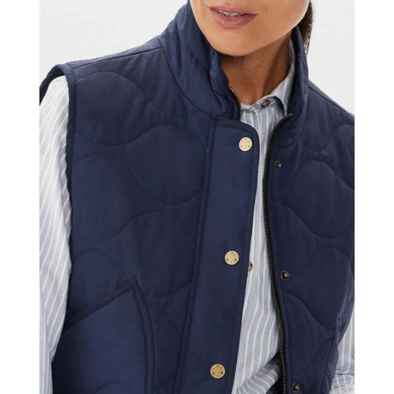 R.M.Williams Wilby Ladies Primaloft Gilet - Dark Navy