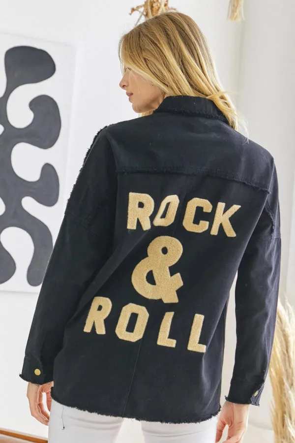 ROCK & ROLL SHACKET