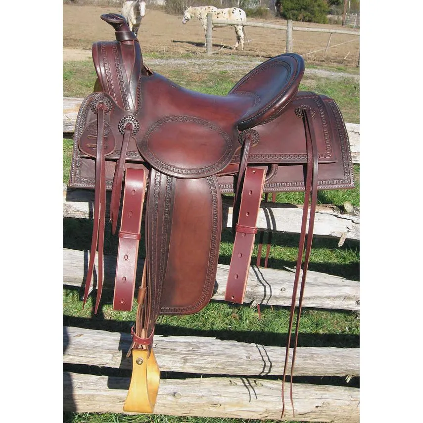 RW Bowman Mounted Shooter Saddle