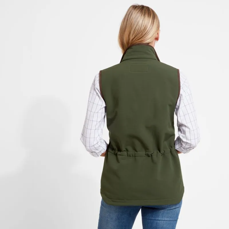 Schoffel Belton Ladies Gilet - Cedar