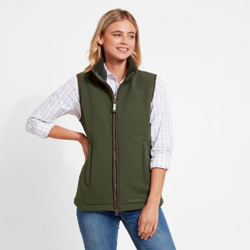 Schoffel Belton Ladies Gilet - Cedar