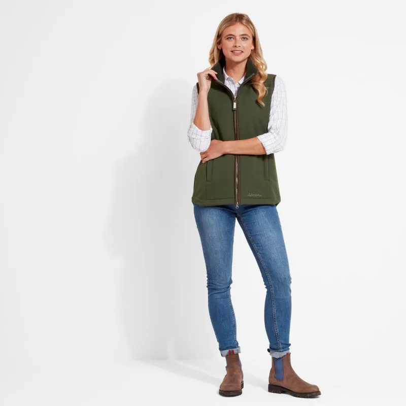 Schoffel Belton Ladies Gilet - Cedar