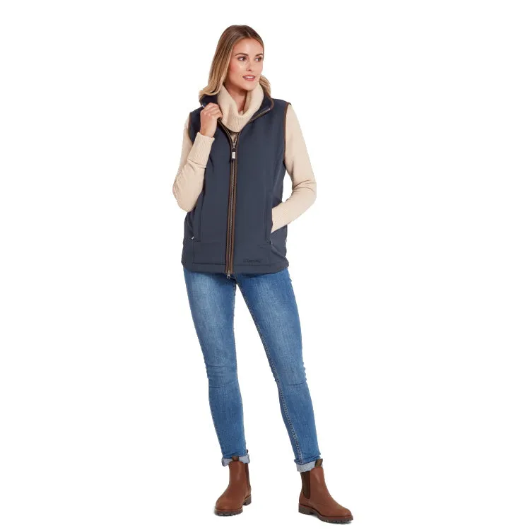 Schoffel Ladies Belton Gilet - Navy