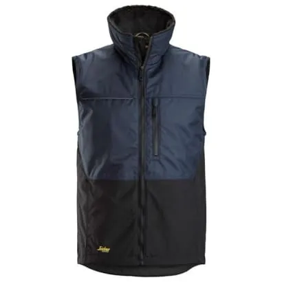 Snickers Allround Work Winter Bodywarmer with Reflective Piping -4548