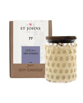 St Johns 77 Candle