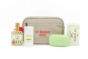 St Johns Dopp Kit Gift Set - West Indian Lime