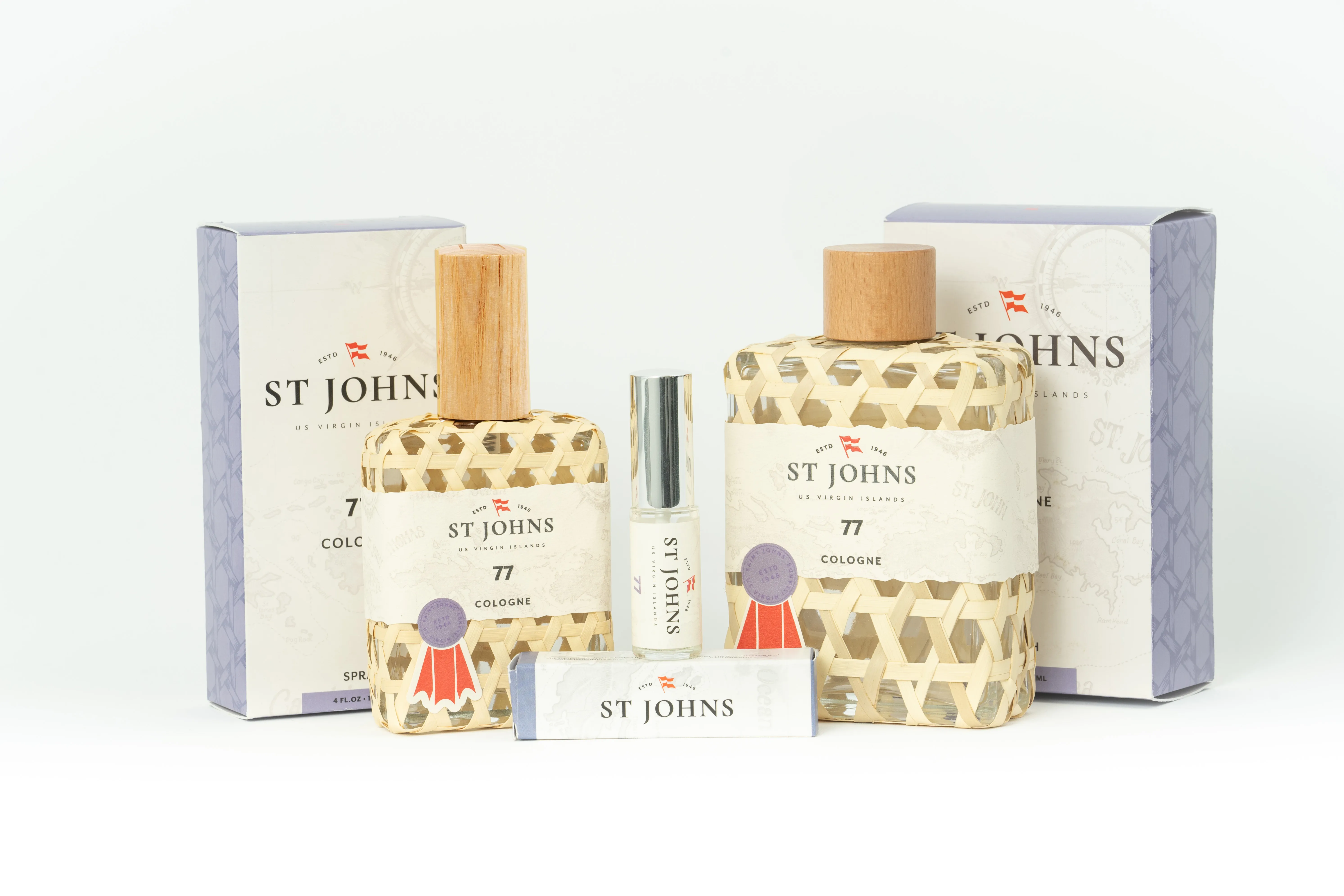 ST JOHNS NO. 77 COLOGNE