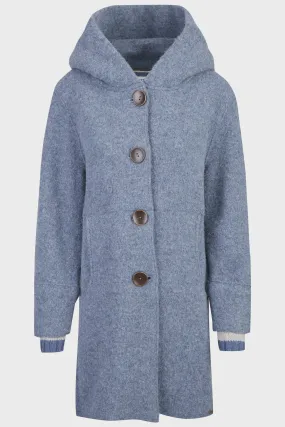 Stapf 88781826 ANNIKA BLUE Wool Coat