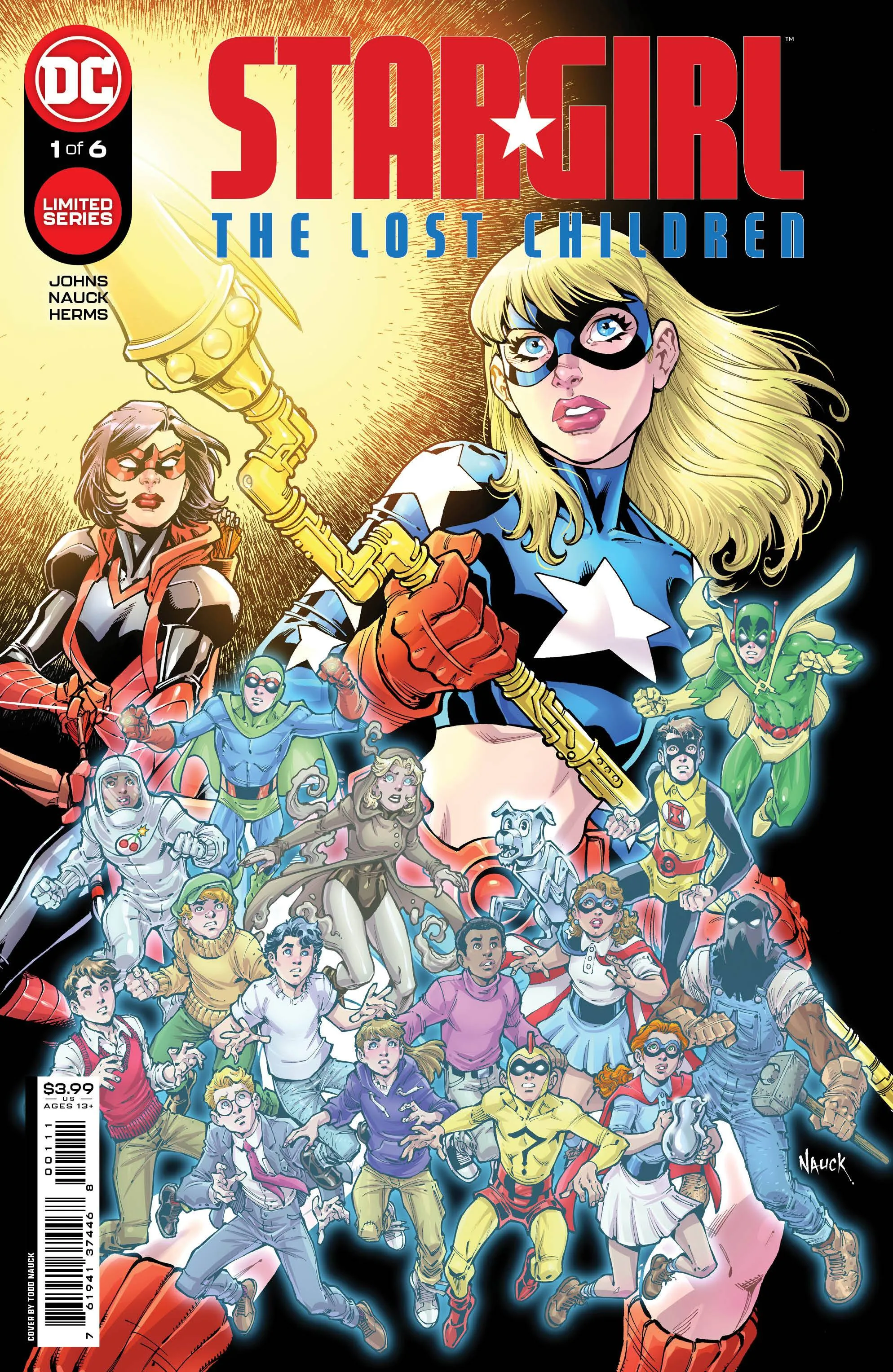 STARGIRL THE LOST CHILDREN #1 (OF 6) CVR A NAUCK