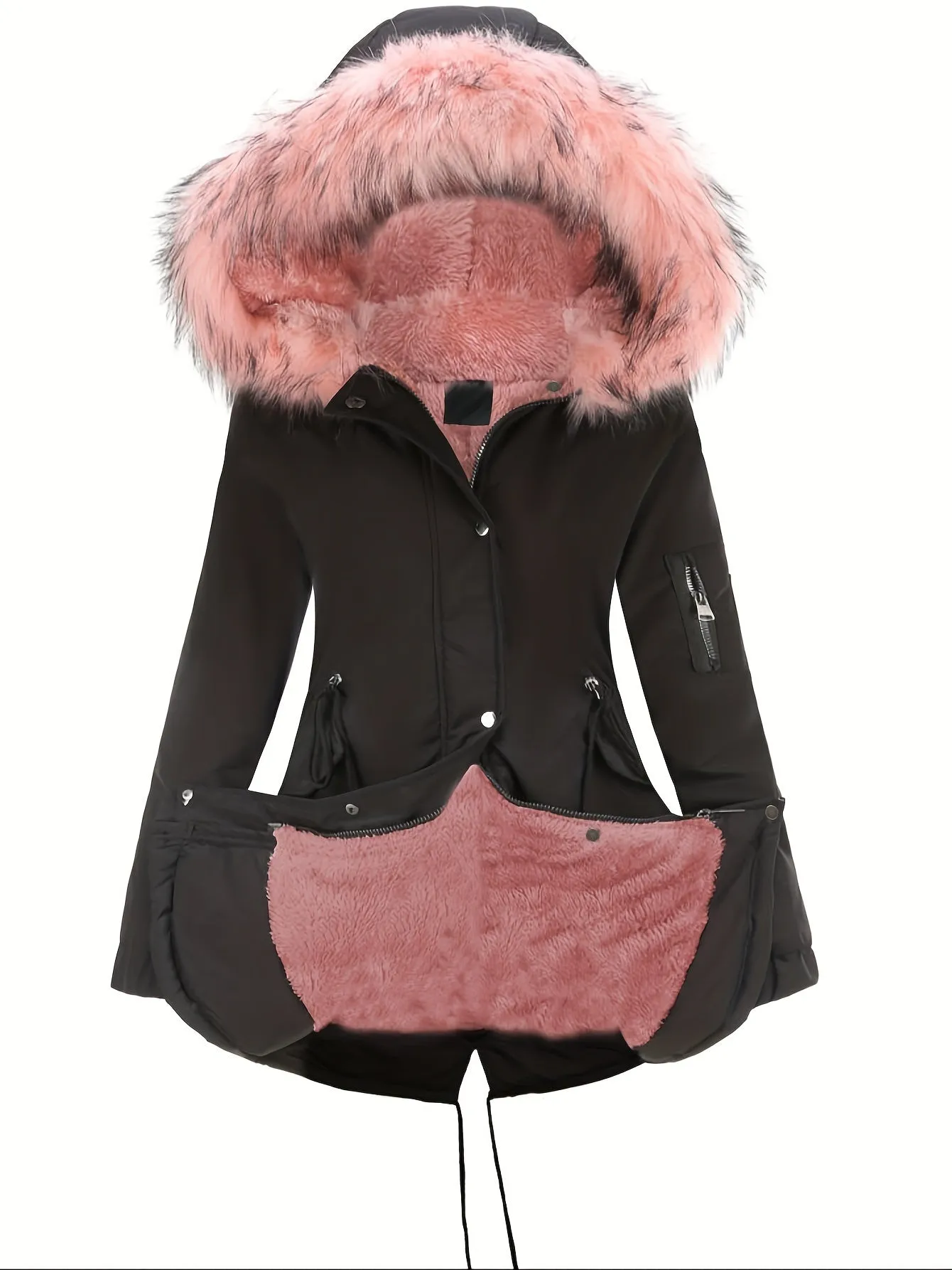 stylish winter jacket women's- free shipping- women winter jacket with hood